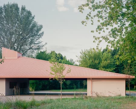 Under the Pink Roof